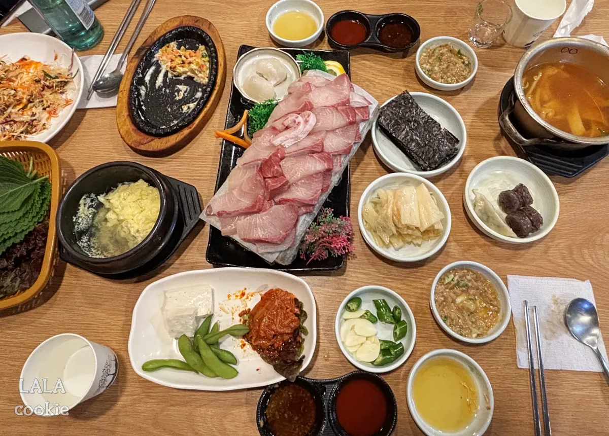 대구-달서구-횟집-9회말회-상차림