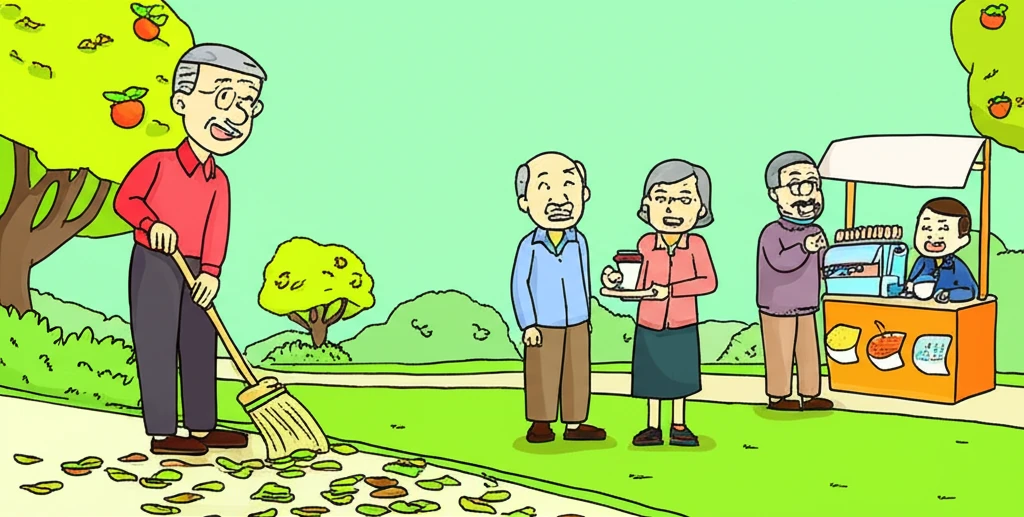 청도군 시니어클럽 맞춤형 일자리 유형..