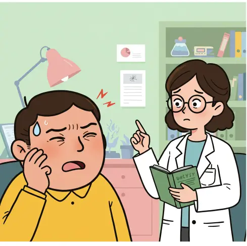 아래 눈꺼풀 떨림의 증상원인