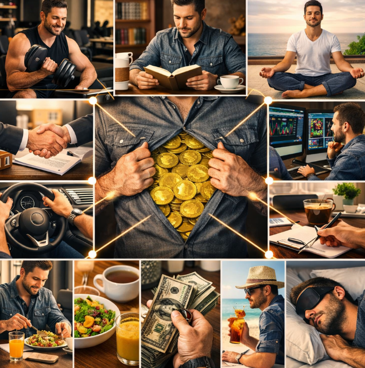 부자를 만드는 일상에서의 습관들