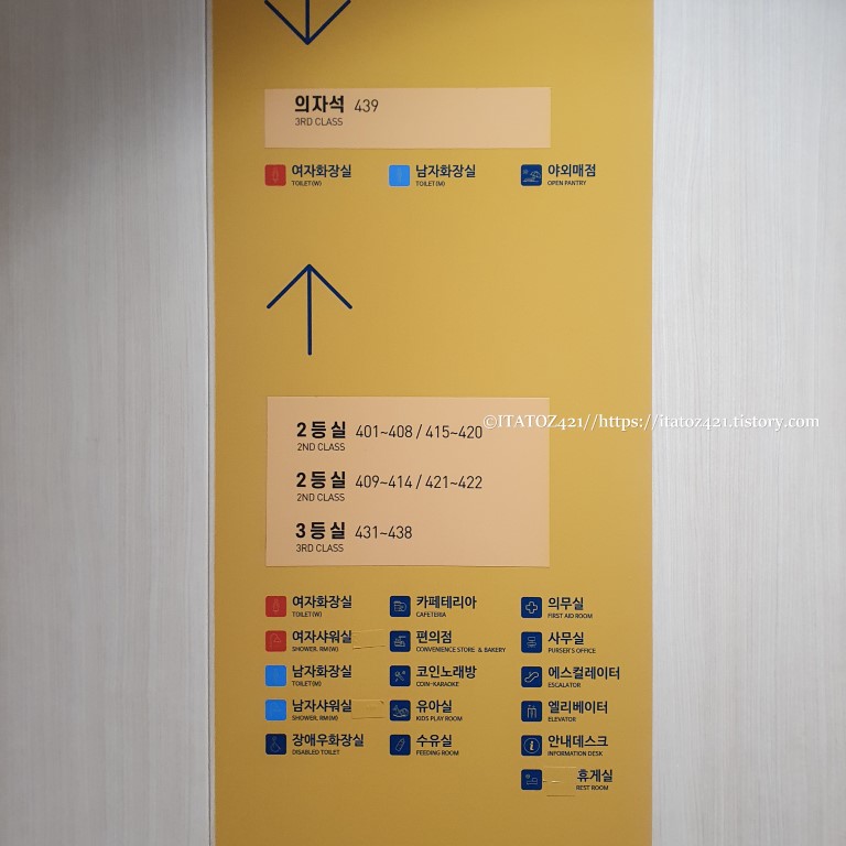 썬 플라워 크루즈 여객 시설