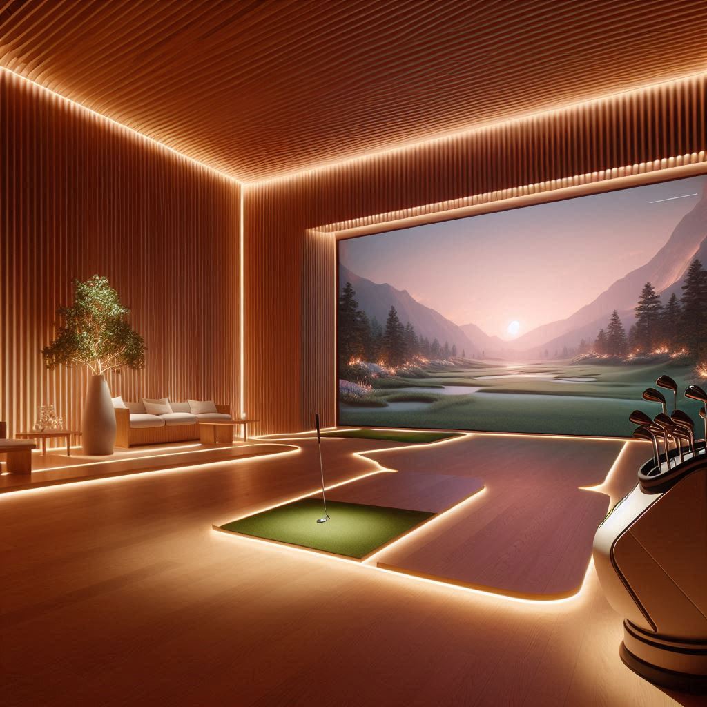 골프장 배경