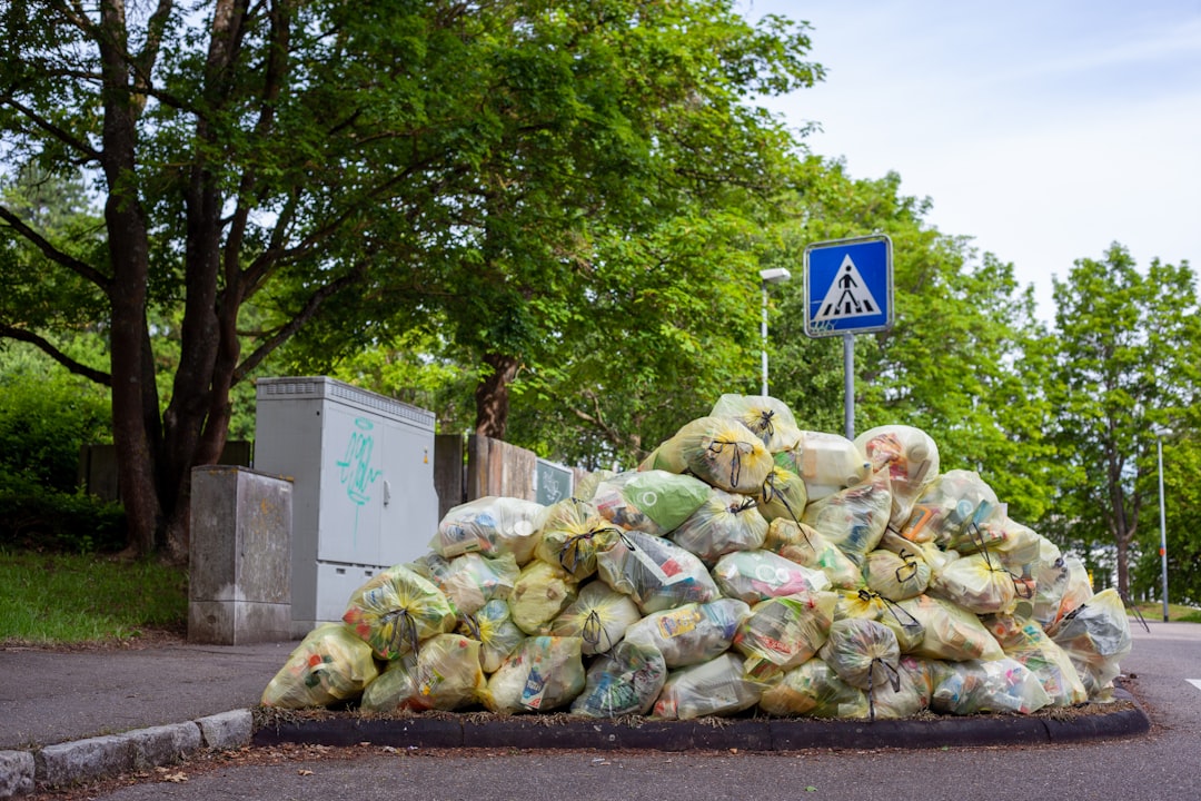 Large waste