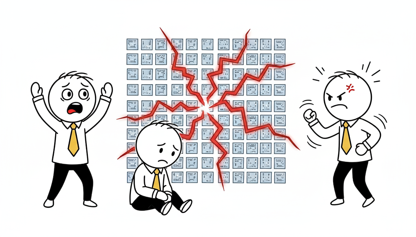 AI 기술의 치명적인 한계점과 고질적인 결함