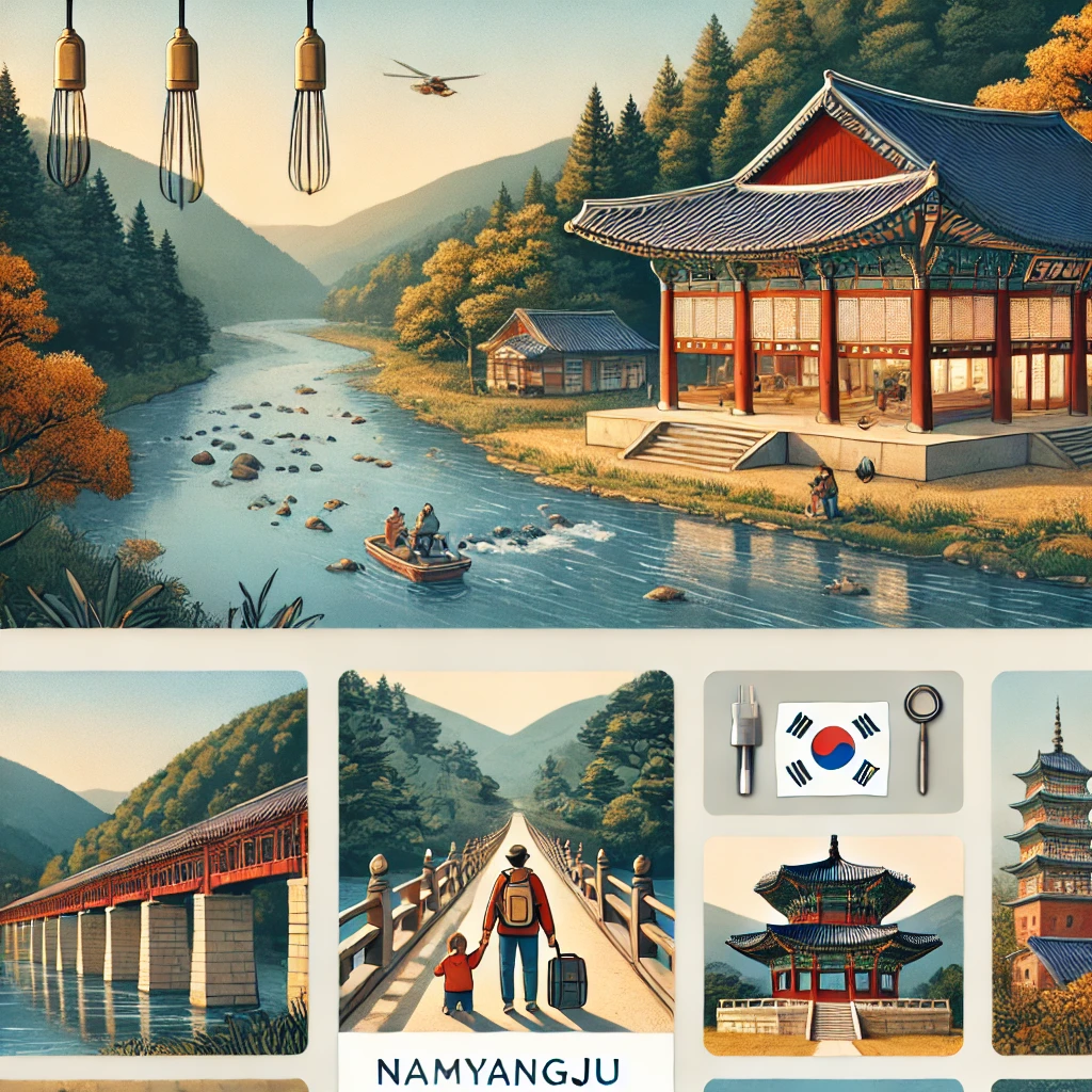 서울 근교 남양주 여행, 하루 만에 즐기는 힐링 코스