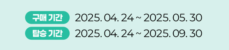 항공권 프로모션 (에어서울)