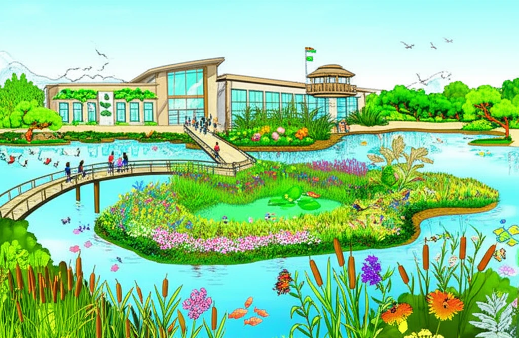 축구장 60개 규모 갑천호수공원 핵심..