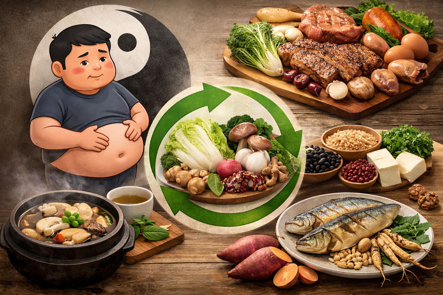 태음인 음식 궁합