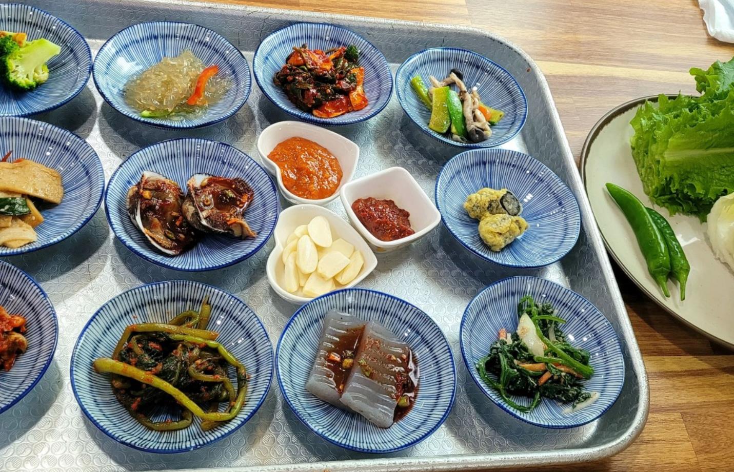 생생정보 택시맛객 정어리쌈밥