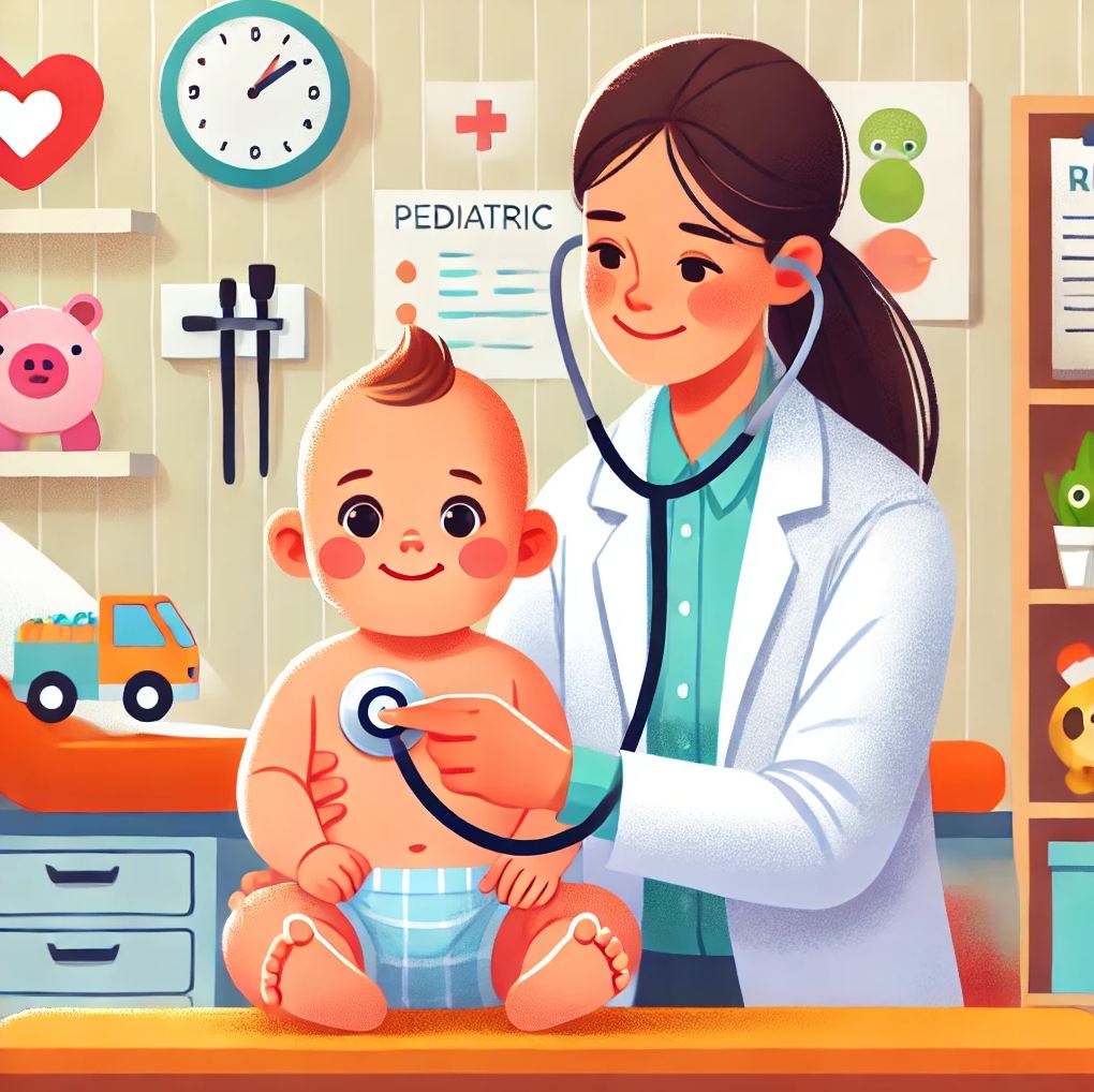 영유아 검진 이미지