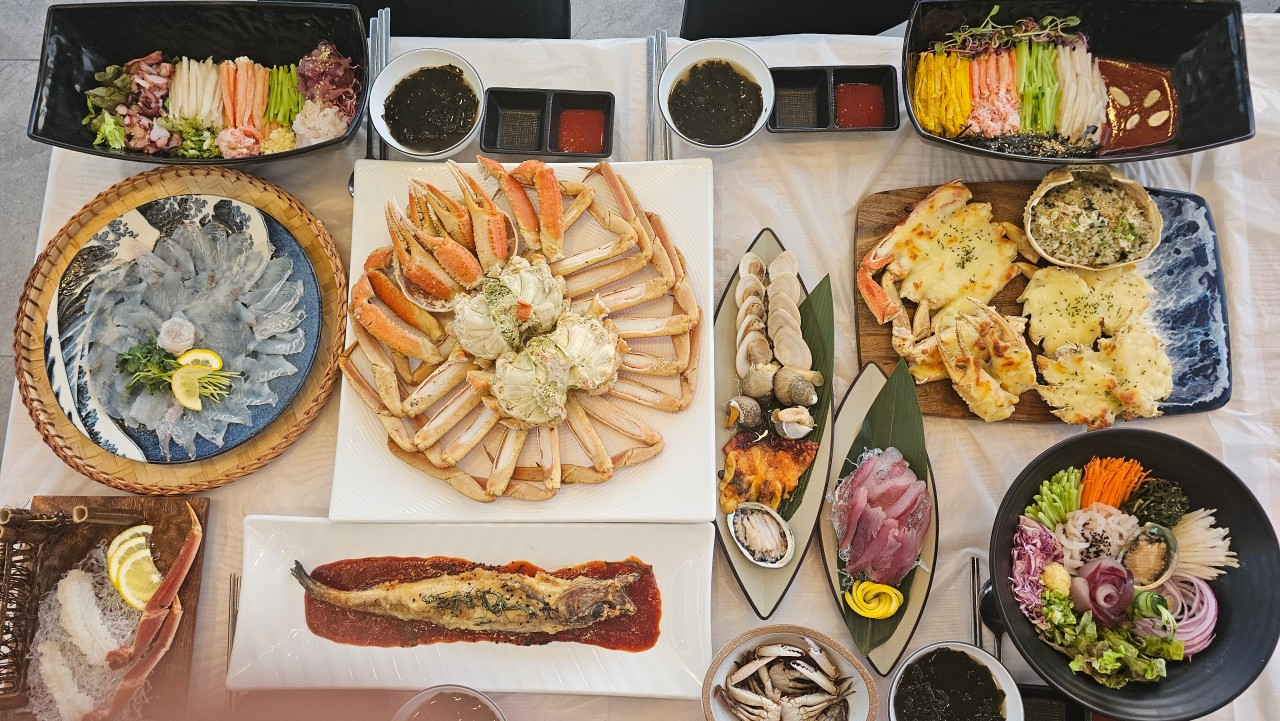 울진 후포항 대게앤쿡