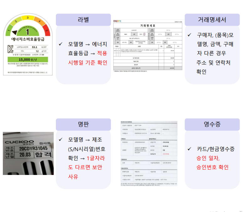 한전고효율가전제품구매지원사업