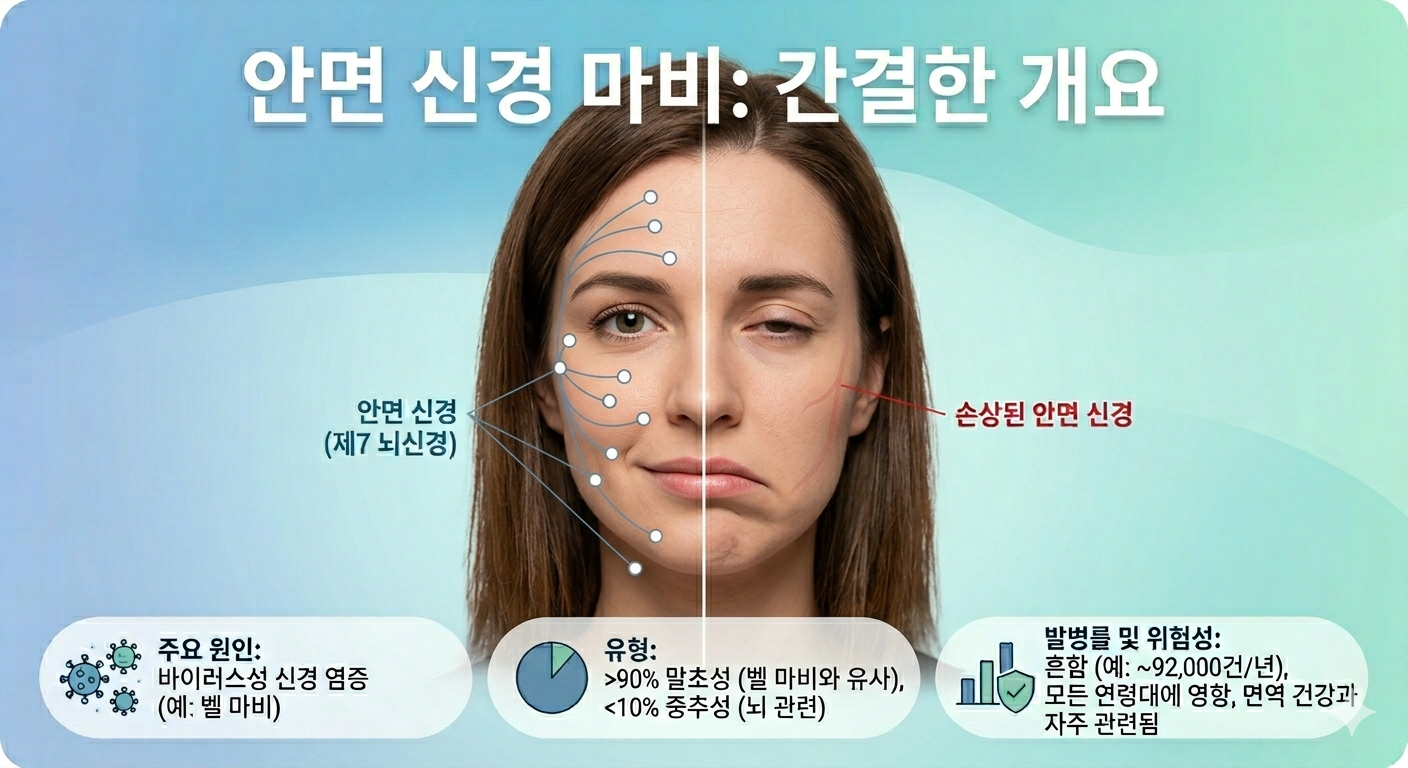 구안와사(벨 마비, 회복 과정, 얼굴 운동)