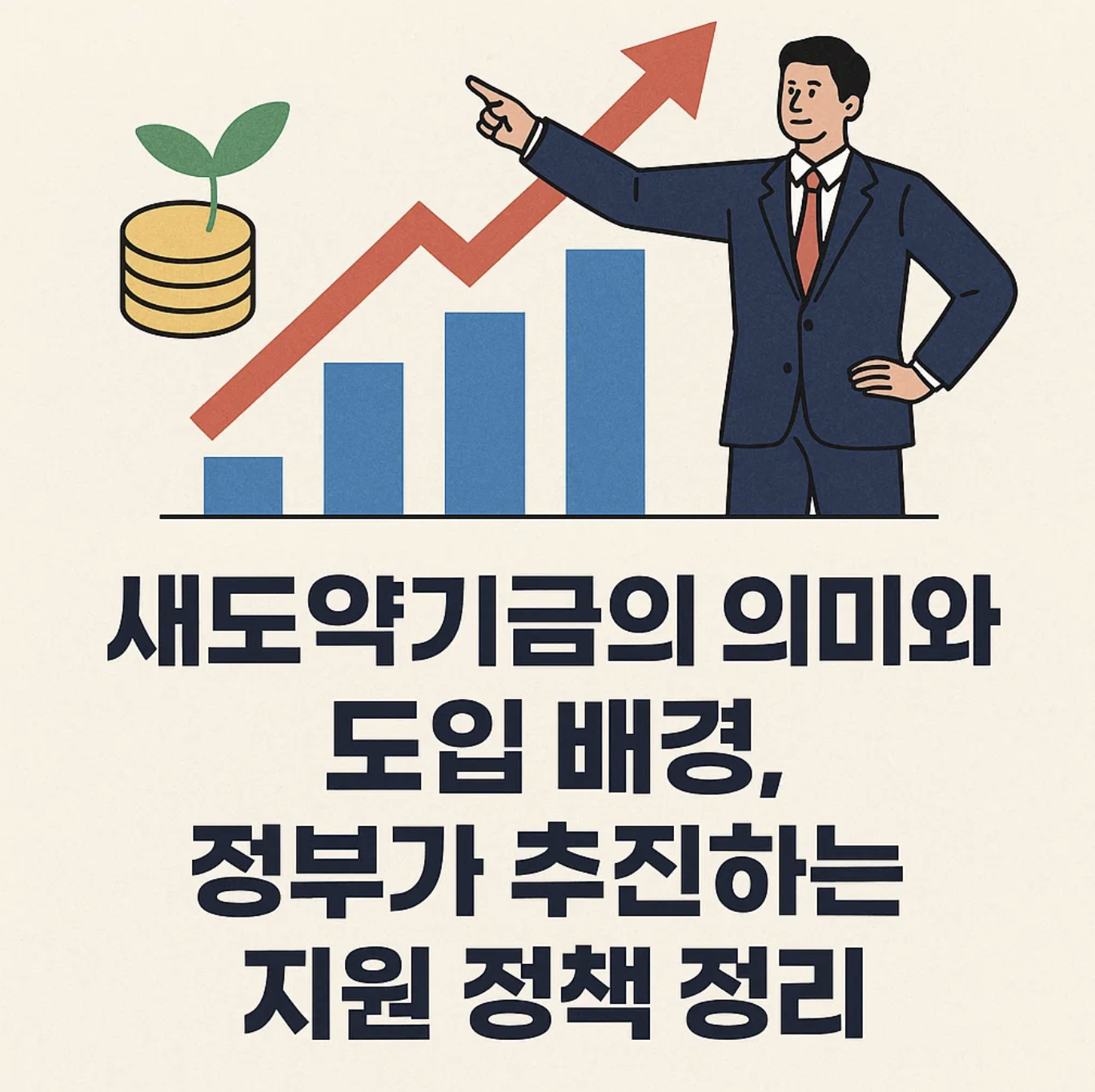 새도약기금의 의미와 도입 배경, 정부가 추진하는 지원 정책 정리