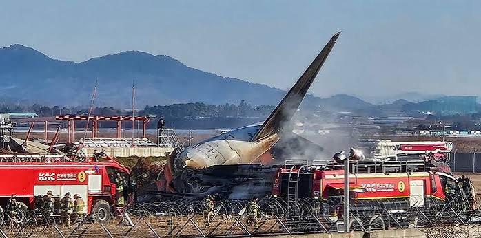 여객기 추락 시도