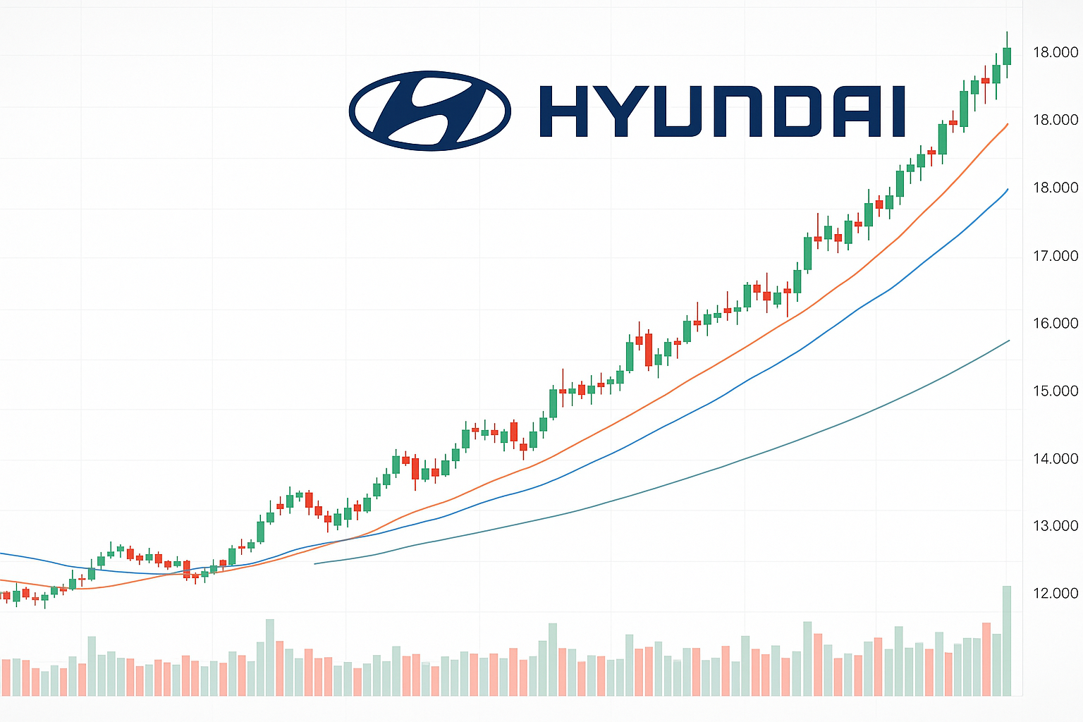 주식차트 관련사진