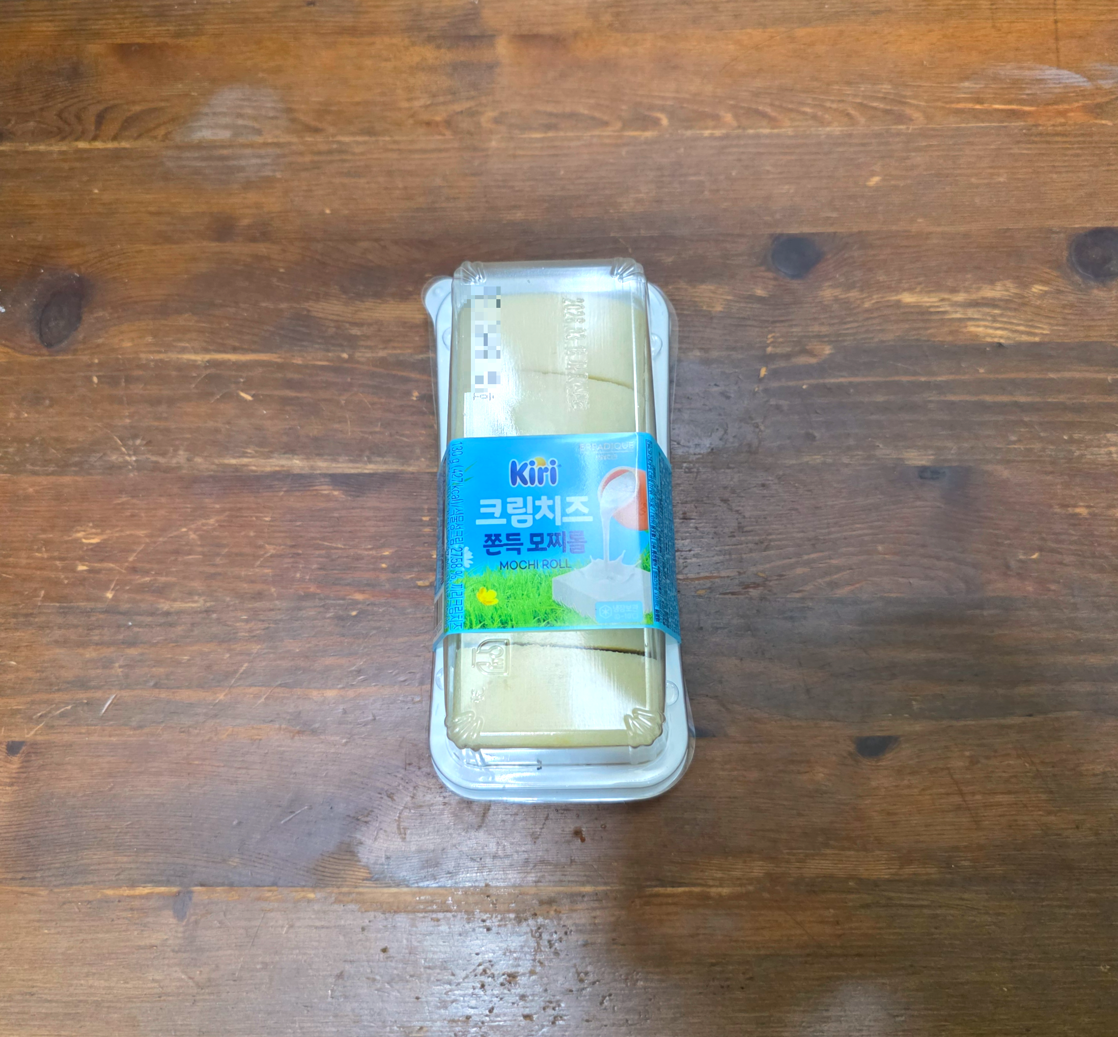 gs25끼리크림치즈쫀득모찌롤