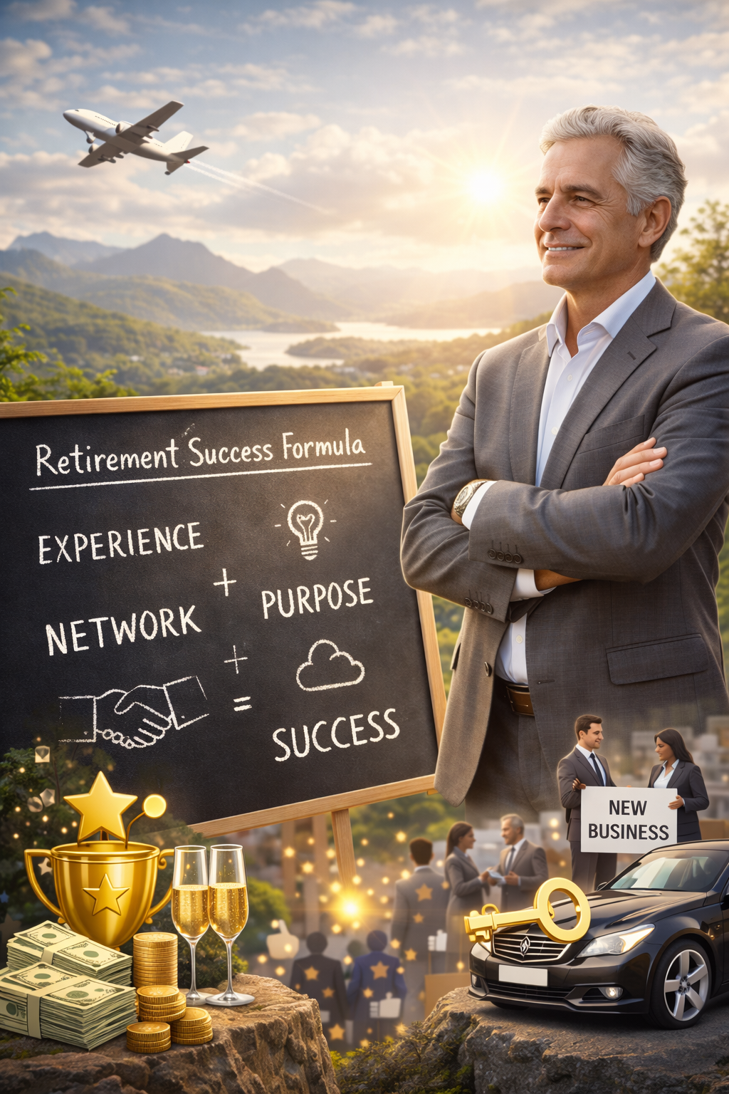 퇴직후 성공방정식을 통한 여유로운 인생 만들기