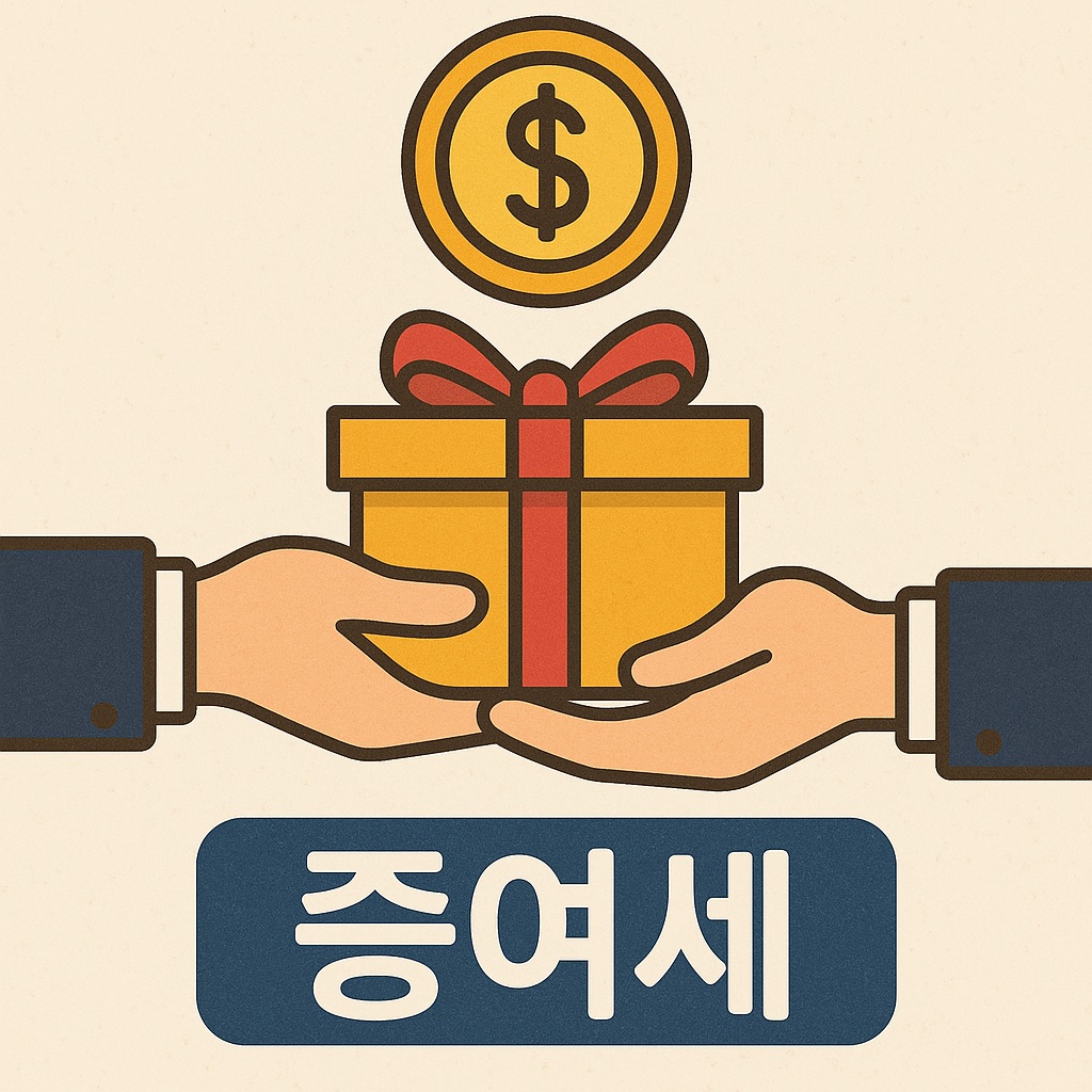 증여세 계산법 완벽 정리