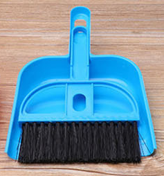 쓰레받기와 빗자루