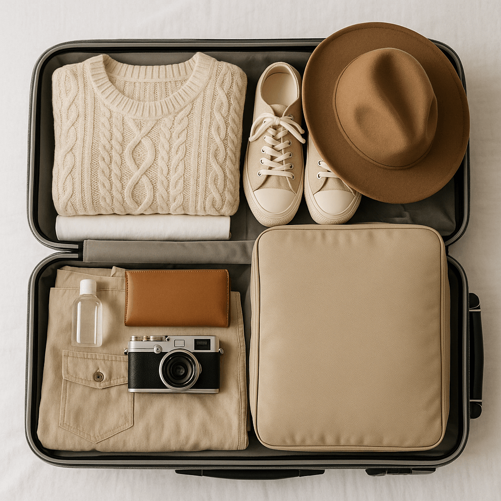 여행 가방 최소화 팁으로 가볍고 자유로운 여행을 즐기는 방법