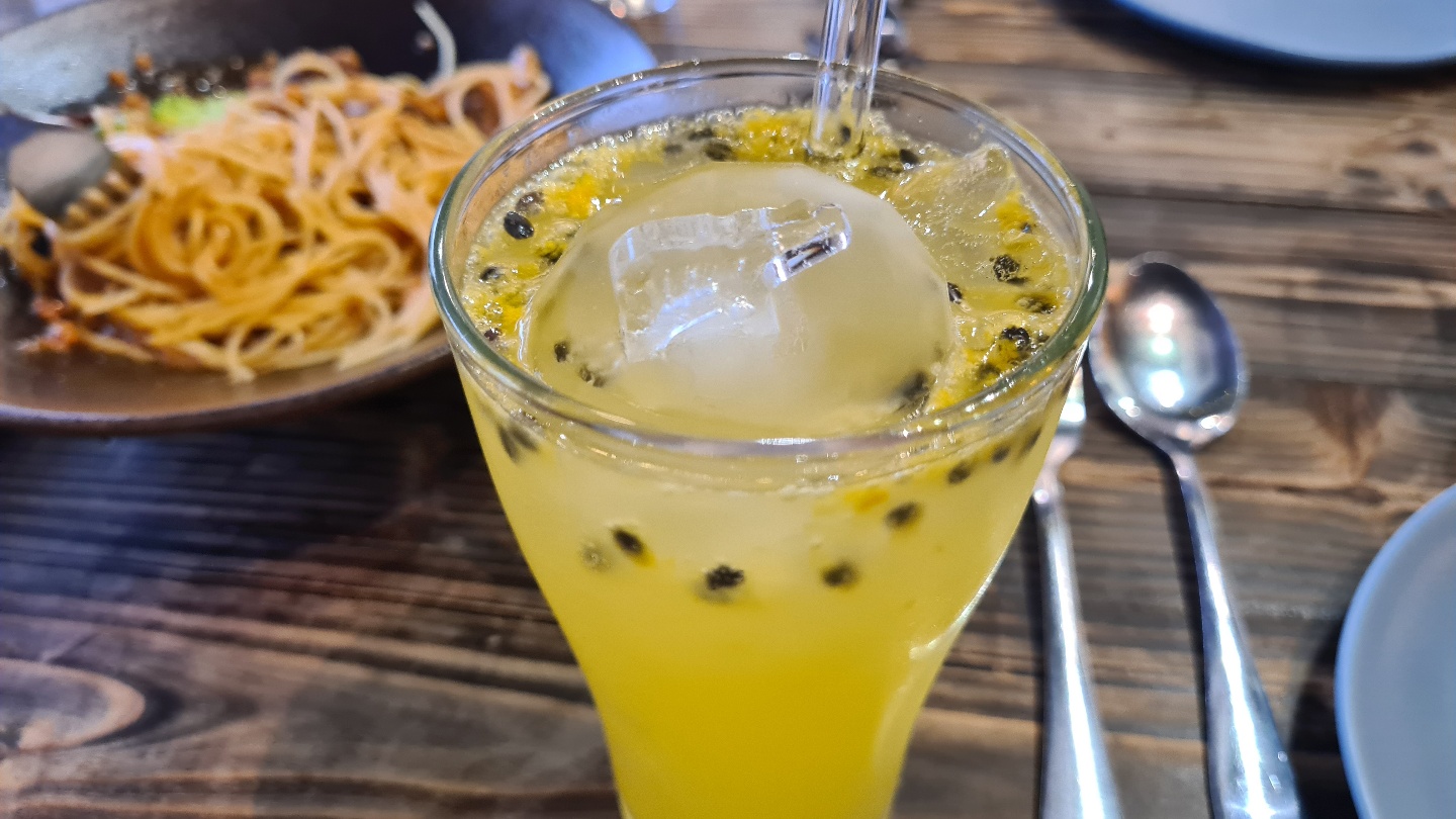 패션후르츠 쥬스