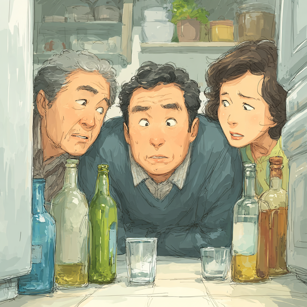 중년 음주 위험변화의시작, 위험한신호,해결방법