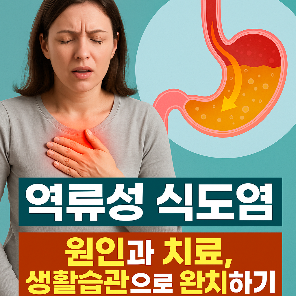 역류성 식도염