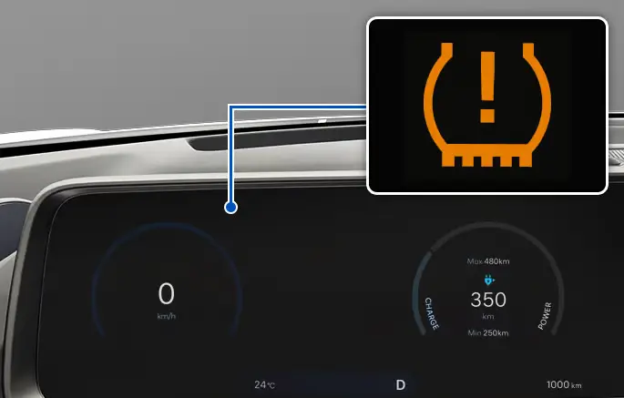 TPMS Warning Lamp