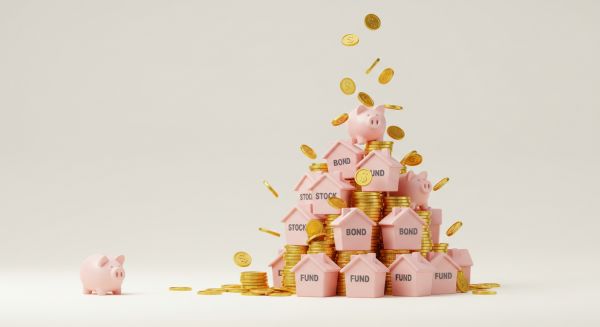 안정적인 미래를 준비하는 모습