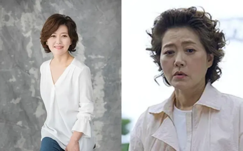 다리미 패밀리에서 배해자 역을 맡은 오영실