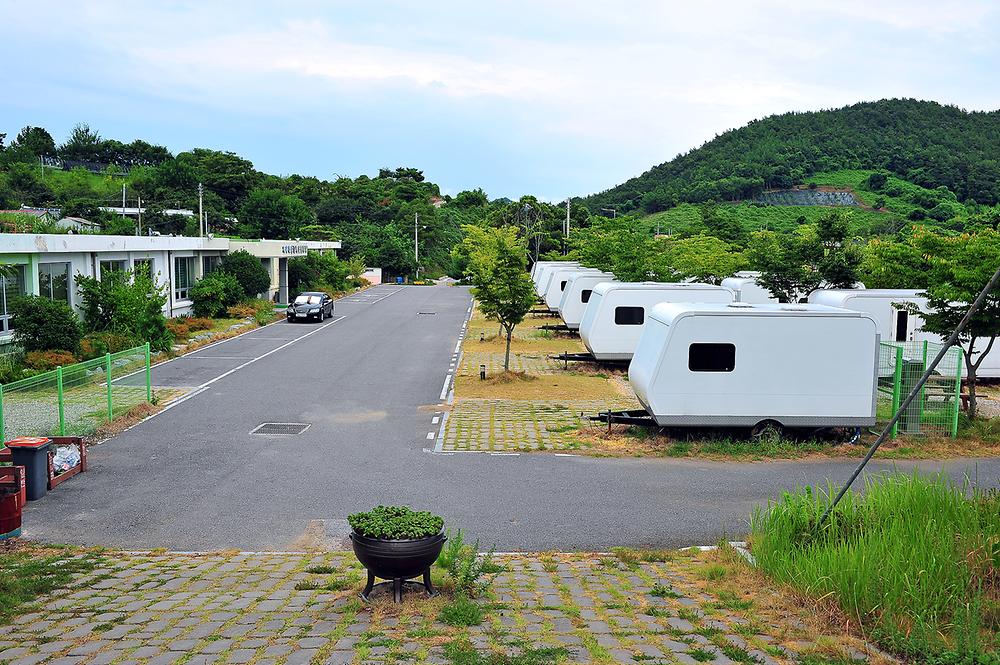 전남 여수 굴전여가캠핑장 소개