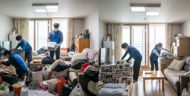 평창 고독사청소 업체