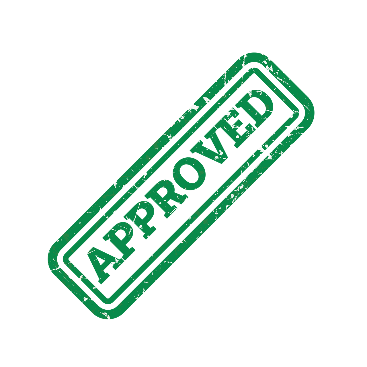 정부 승인 도장