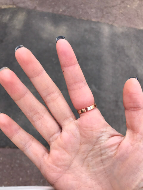 반지 호수 재는법