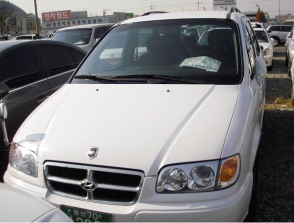 현대 자동차 트라제 XG