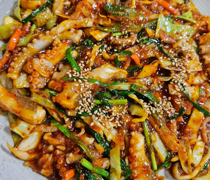 생생정보 장사의신 산낙지볶음