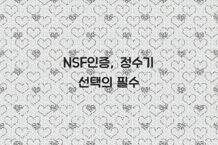 NSF인증