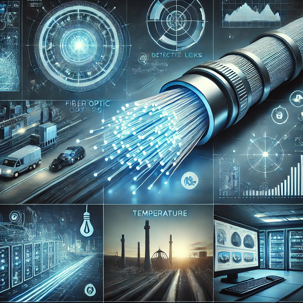 다양한 환경에서 작동하는 광섬유 센서