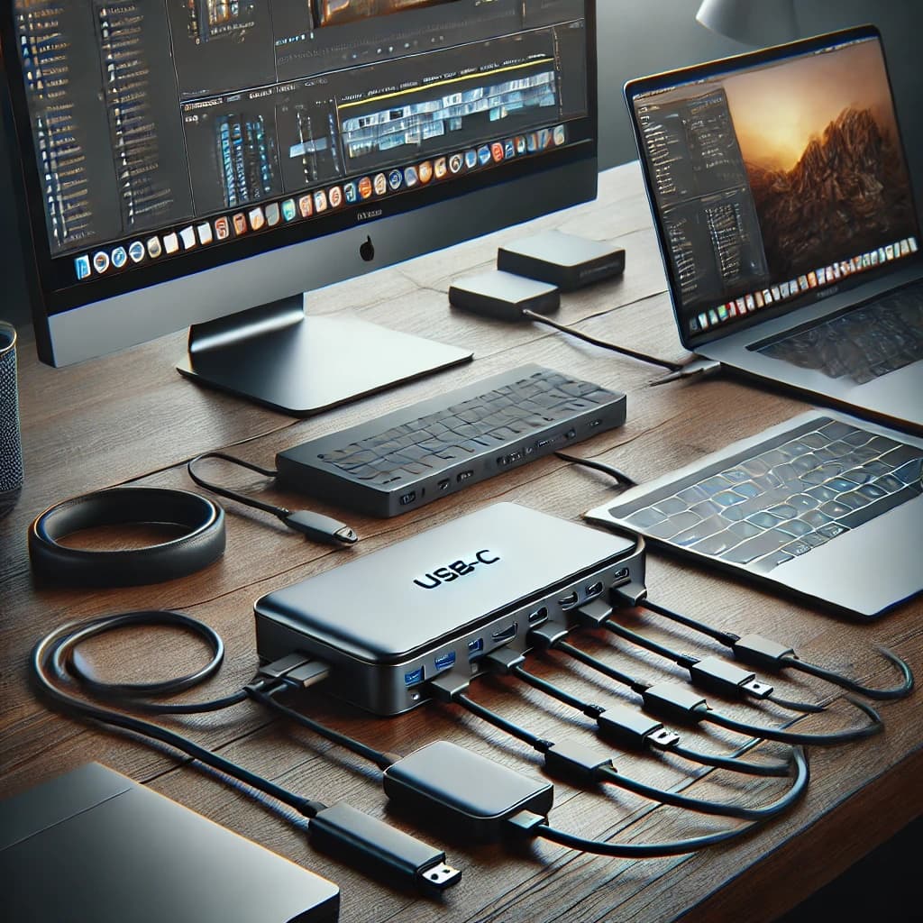 생산성을 극대화하는 멀티 허브 &amp; 도킹 스테이션 추천 &ndash; 한 번에 모든 기기 연결!