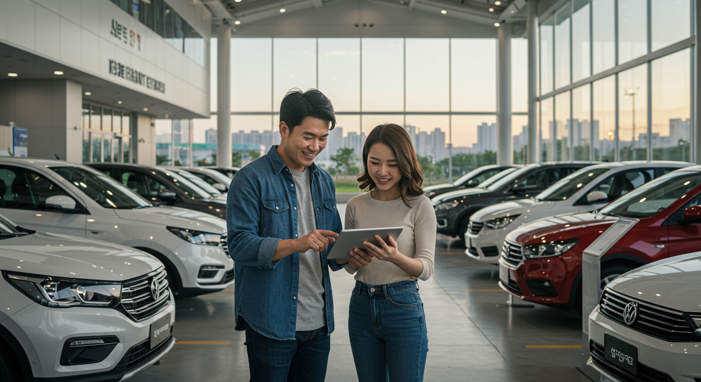 2025년 중고차 가격 비교