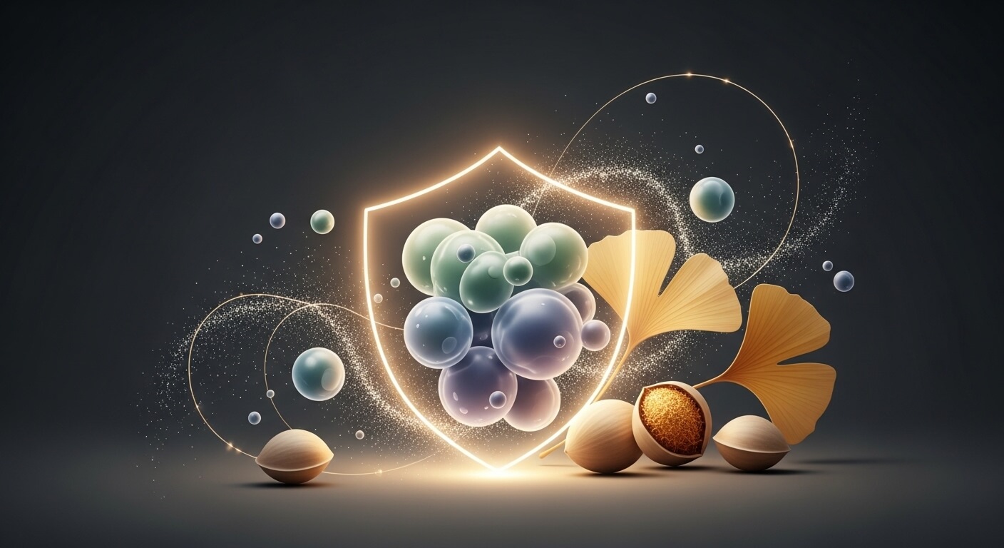 플라보노이드와 항산화 성분: 세포 보호와 노화 방지