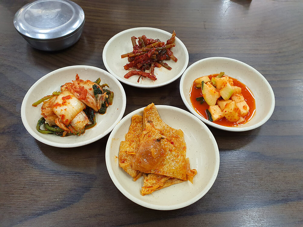 춘천 풍물시장 오일장 먹거리3