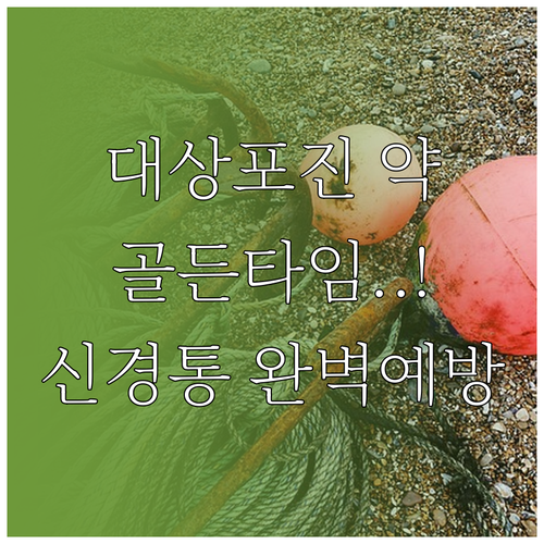대상포진 치료제 복용 기간과 신경통 ..