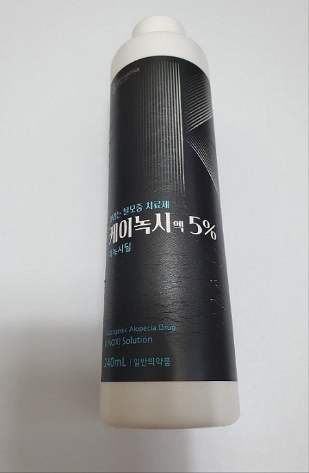 탈모액과 관련된 사진