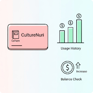 문화누리카드 잔액확인 이미지