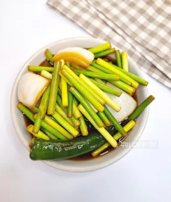 마늘쫑장아찌 담그기 팁으로 맛있게 보관하는 법_10