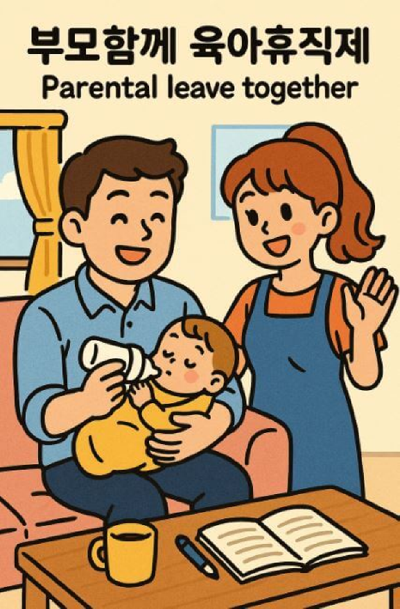 부모 함께 육아 휴직제(달라진 점, 신청 및 유의점, 의미)