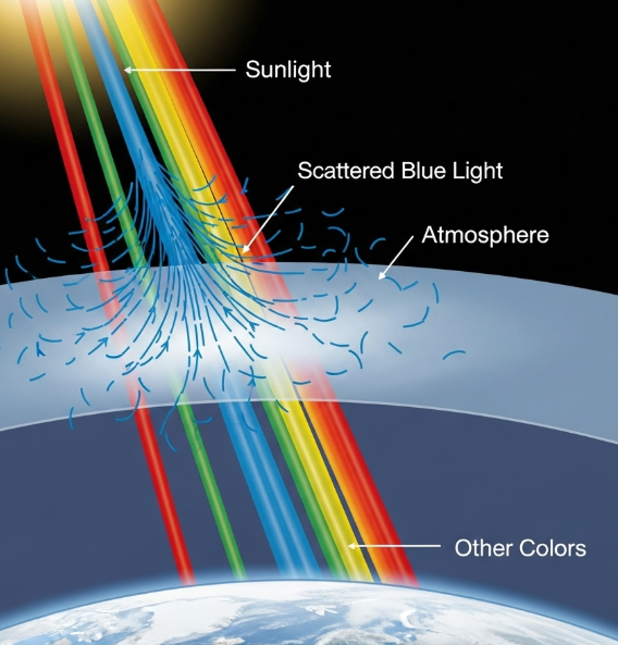 The Basics of Sunlight and the Atmosphere