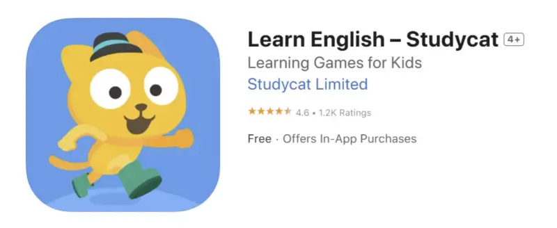 추천어플-Studycat과-함께하는-영어-교실